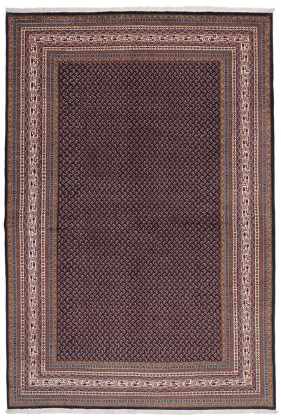  209X307 Sarough Mir Teppich Dunkelrot/Schwarz Persien/Iran Carpetvista