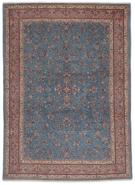  293X405 Sarough Teppich Dunkelrot/Dunkelgrau Persien/Iran Carpetvista