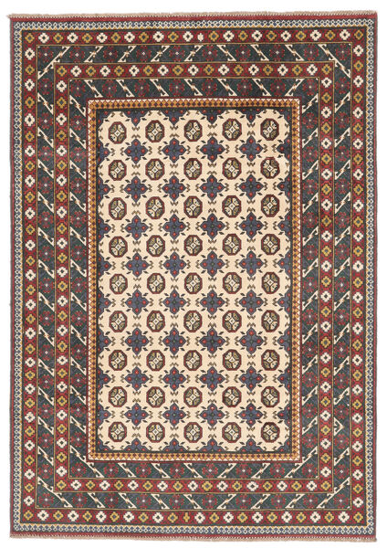 171X241 Afghan Fine Rug Oriental (Wool, Afghanistan) Carpetvista