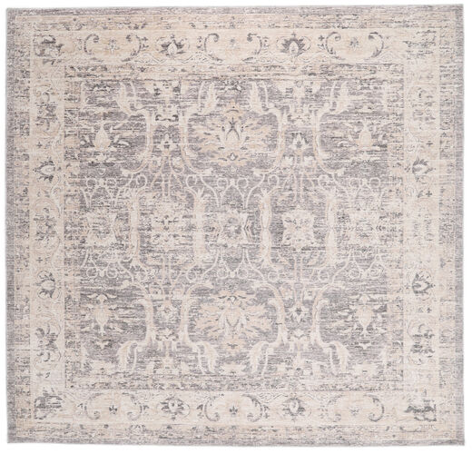 Themiza 250X250 Large Beige/Grey Square Rug