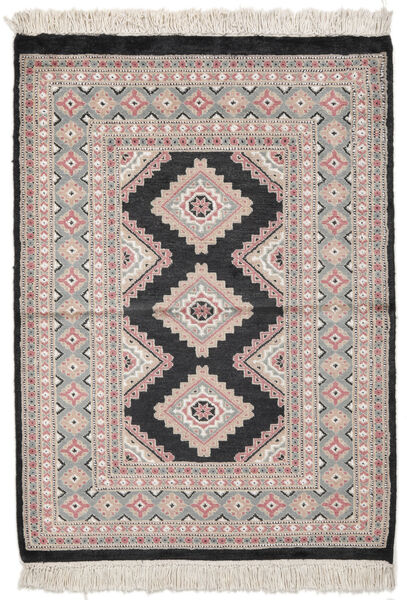  Pakistan Bokhara 2Ply 82X115 Ullmatta Brun/Grå Liten 