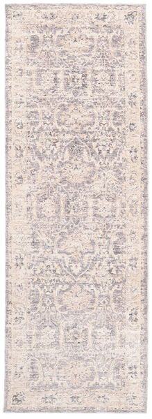  100X300 Themiza Beige/Grey Runner Rug
 Small