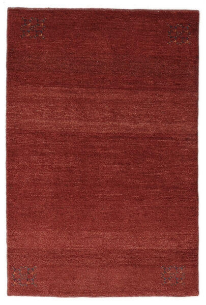 97X142 Alfombra Gabbeh Persia Moderna Rojo Oscuro/Negro (Lana, Persia/Irán)