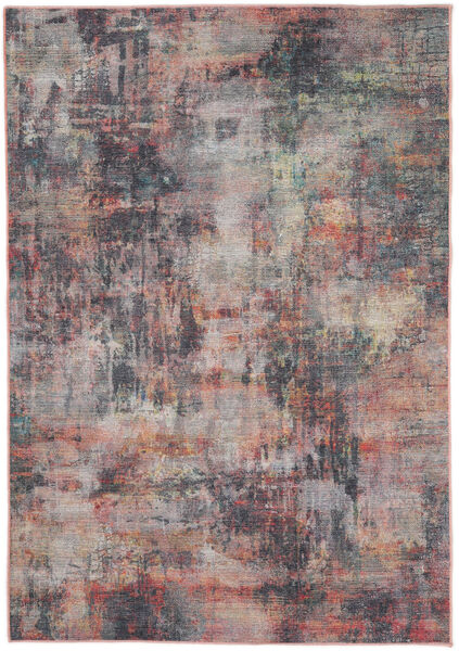 Inferno Modern Washable 160X230 Multicolor Abstract Rug