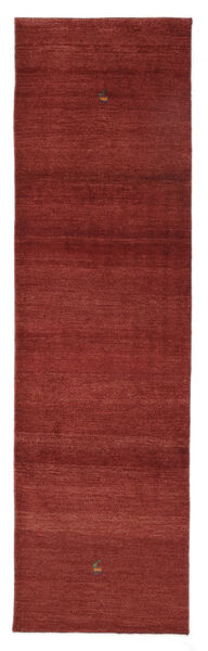 81X284 Gabbeh Persia Matot Matto Moderni Käytävämatto Tummanpunainen (Villa, Persia/Iran) Carpetvista