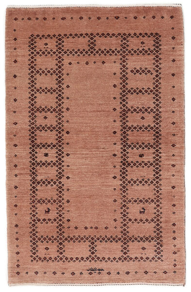  Persischer Loribaft Fine Persisch Teppich 72X111 Braun/Dunkelrot (Wolle, Persien/Iran)
