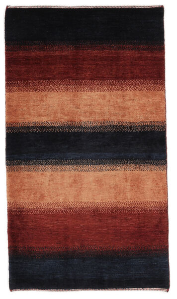  74X130 Striped Small Loribaft Fine Persia Rug Wool, Carpetvista
