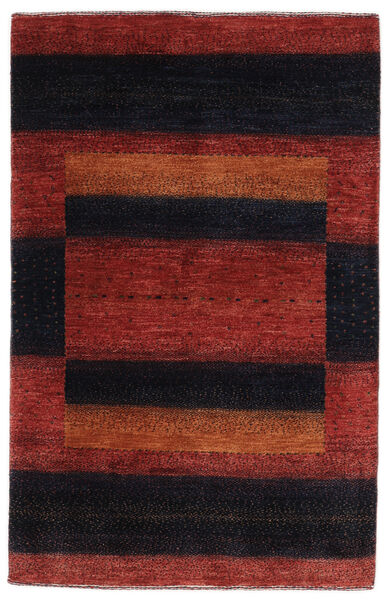  85X130 Striped Small Loribaft Fine Persia Rug Wool, Carpetvista