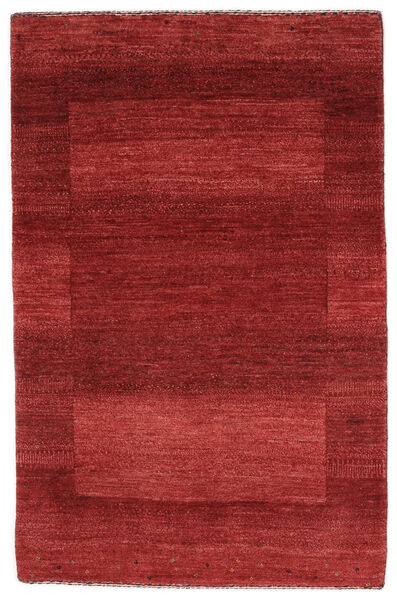 Loribaft Fine Persisch Teppich 82X125 Dunkelrot Wolle, Persien/Iran Carpetvista