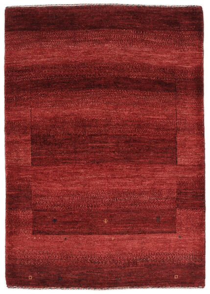 82X114 Loribaft Fine Persia Rug Modern Dark Red/Black (Wool, Persia/Iran) Carpetvista
