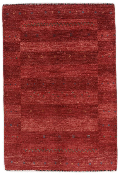 Loribaft Fine Persisch Teppich 80X118 Dunkelrot Wolle, Persien/Iran Carpetvista