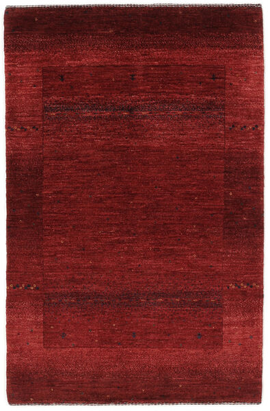 Tapete Persa Loribaft Fine Persa 82X125 Vermelho Escuro/Preto (Lã, Pérsia/Irão)