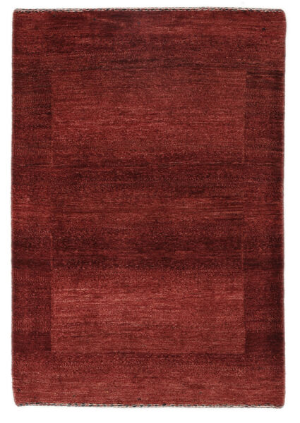  83X120 Loribaft Fine Persisch Teppich Dunkelrot/Schwarz Persien/Iran Carpetvista