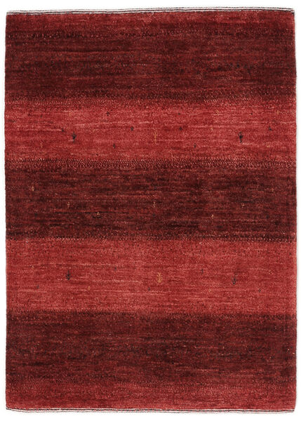 80X111 Loribaft Fine Persisch Teppich Moderner Dunkelrot/Schwarz (Wolle, Persien/Iran) Carpetvista