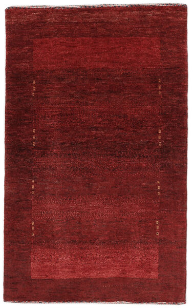  Persischer Loribaft Fine Persisch Teppich 78X130 Dunkelrot/Schwarz (Wolle, Persien/Iran)