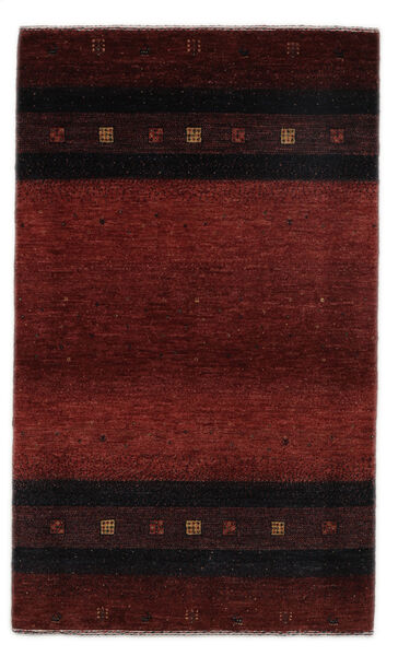  Persialainen Loribaft Fine Persia Matot 81X135 Musta/Tummanpunainen Carpetvista