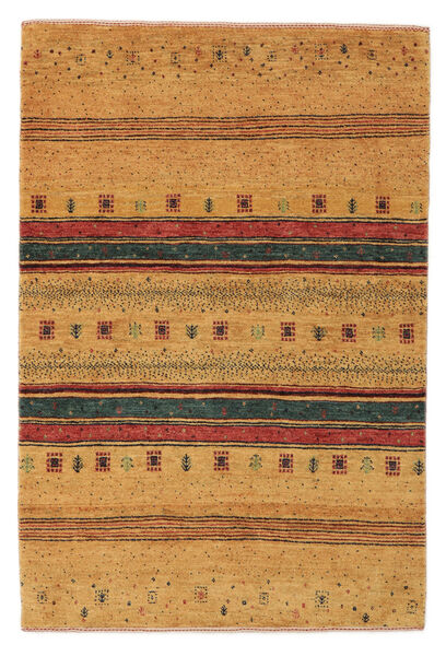  Persischer Loribaft Fine Persisch Teppich 100X148 Braun/Orange (Wolle, Persien/Iran)