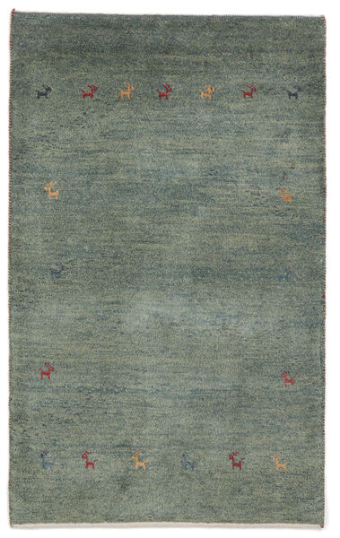  83X132 Klein Gabbeh Persisch Teppich Wolle, Carpetvista
