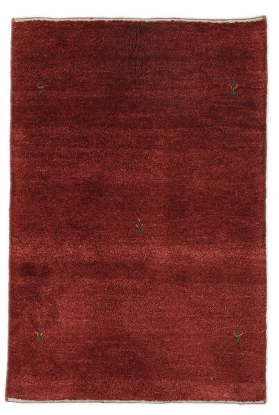 Tapete Gabbeh Persa 78X117 Vermelho Escuro/Preto (Lã, Pérsia/Irão)