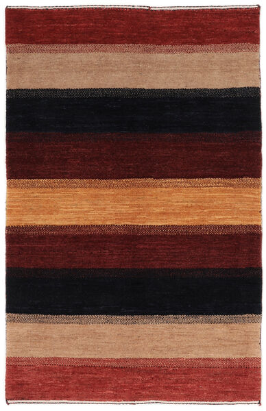  82X133 Striped Small Loribaft Fine Persia Rug Wool, Carpetvista