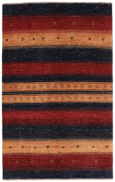  84X132 Striped Small Loribaft Fine Persia Rug Wool, Carpetvista