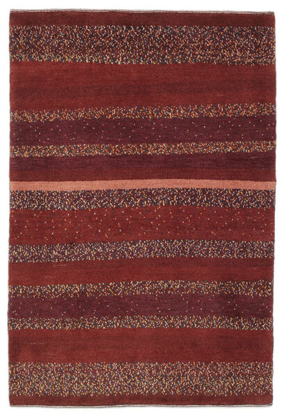 102X151 Gabbeh Persia Rug Modern Dark Red/Black (Wool, Persia/Iran) Carpetvista