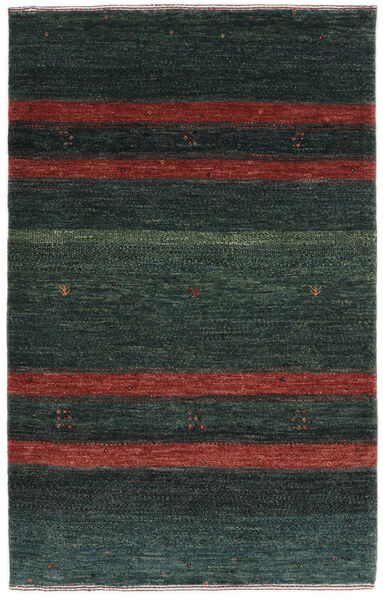  Persialainen Loribaft Fine Persia Matot 83X130 Musta/Tummanpunainen Carpetvista