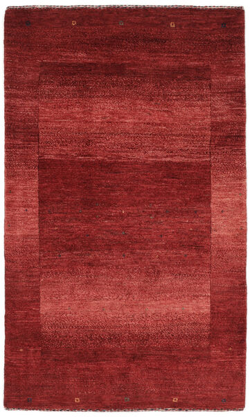 Loribaft Fine Persisch Teppich 79X133 Dunkelrot/Schwarz Wolle, Persien/Iran Carpetvista