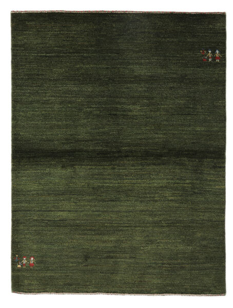 152X198 Gabbeh Persia Rug Modern Black (Wool, Persia/Iran) Carpetvista