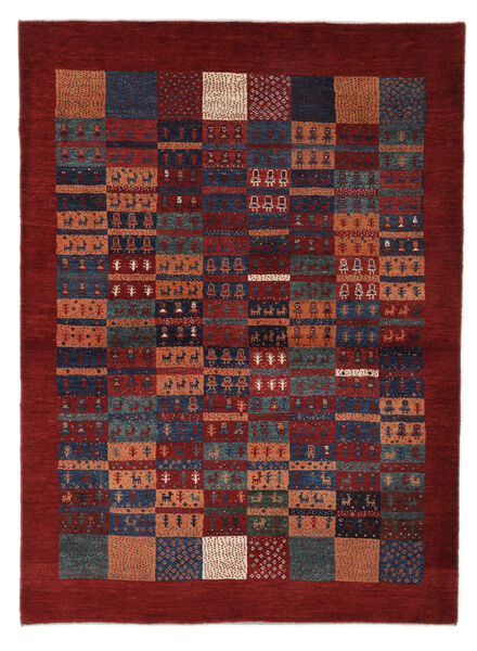  Persischer Gabbeh Persisch Teppich 148X202 (Wolle, Persien/Iran)