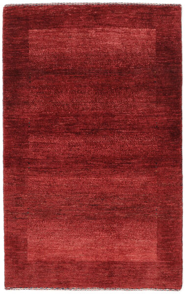 Loribaft Fine Persisch Teppich 78X125 Dunkelrot/Schwarz Wolle, Persien/Iran Carpetvista