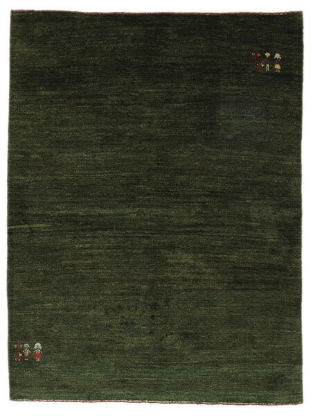 150X198 Gabbeh Persisch Teppich Moderner Schwarz (Wolle, Persien/Iran) Carpetvista