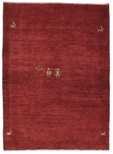  103X145 Klein Gabbeh Persisch Teppich Wolle, Carpetvista