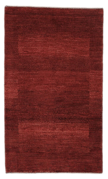  Loribaft Fine Persa Tapete 78X130 Persa Lã Vermelho Escuro/Preto Pequeno Carpetvista