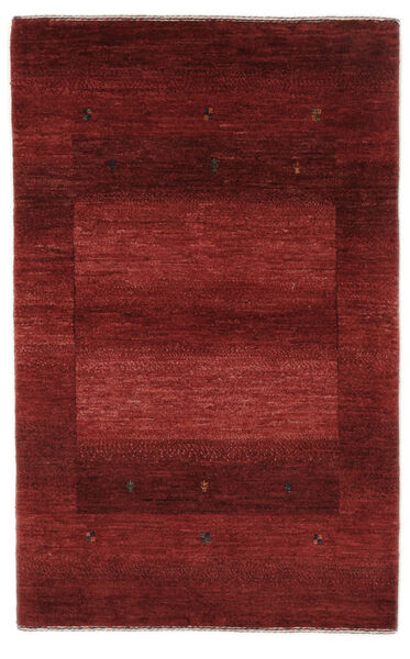  Persischer Loribaft Fine Persisch Teppich 79X125 Dunkelrot/Schwarz (Wolle, Persien/Iran)