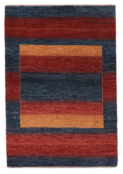  85X123 Striped Small Loribaft Fine Persia Rug Wool, Carpetvista