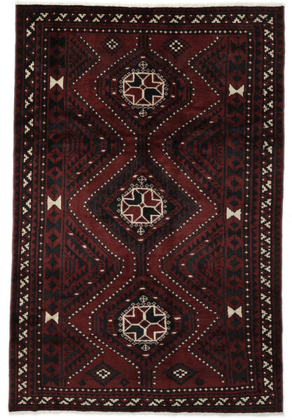  Oosters Lori Vloerkleed 165X250 Zwart Wol, Perzië/Iran Carpetvista