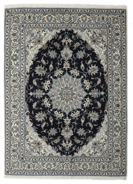 170X231 絨毯 ナイン オリエンタル ダークグレー/ブラック (ウール, ペルシャ/イラン) Carpetvista