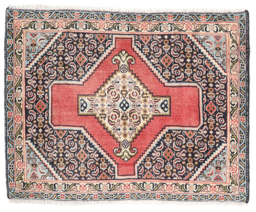 79X90 Alfombra Senneh Oriental (Lana, Persia/Irán) Carpetvista