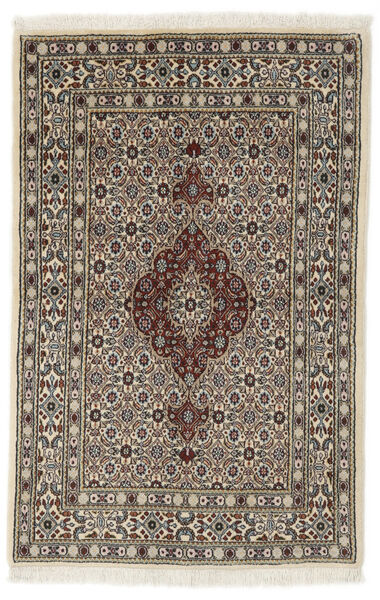 80X122 Dywan Orientalny Moud Brunatny/Czarny (Wełna, Persja/Iran) Carpetvista