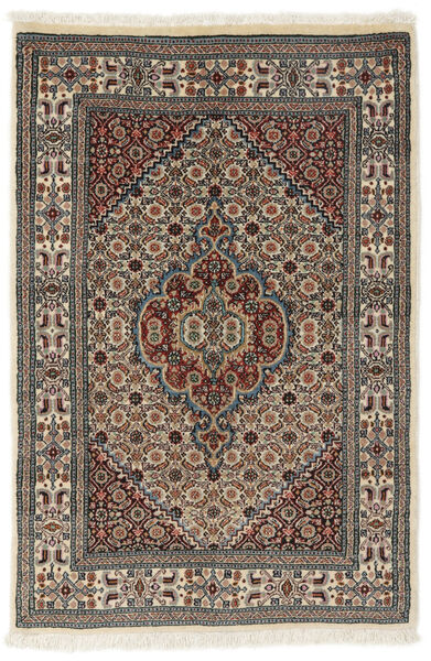 Moud Teppich 77X117 Wolle, Persien/Iran Carpetvista