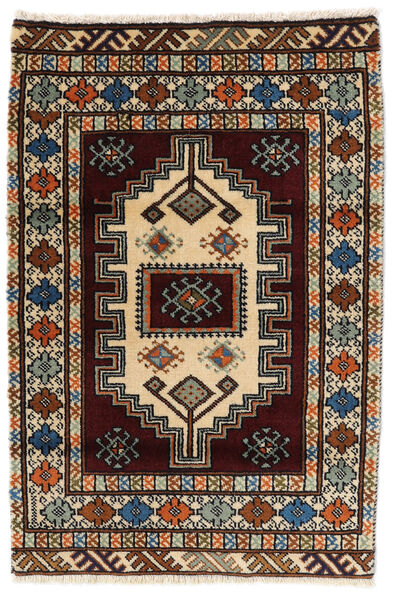61X91 Alfombra Turkaman Oriental (Lana, Persia/Irán) Carpetvista