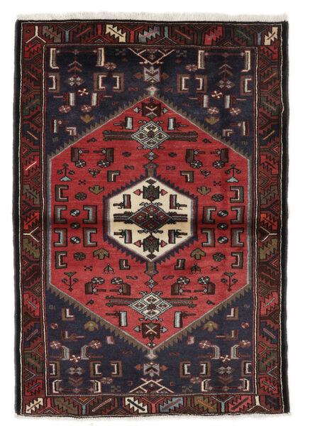 絨毯 オリエンタル ハマダン 100X149 (ウール, ペルシャ/イラン)