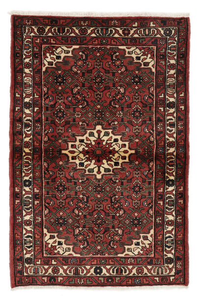  104X156 Medallion Small Hosseinabad Rug Wool, Carpetvista