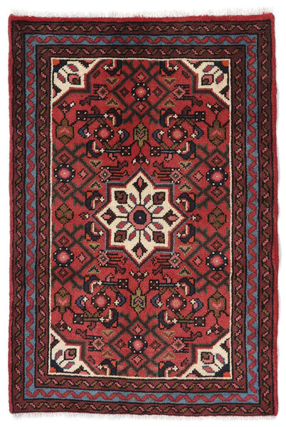 68X102 Medallion Small Hosseinabad Rug Wool, Carpetvista