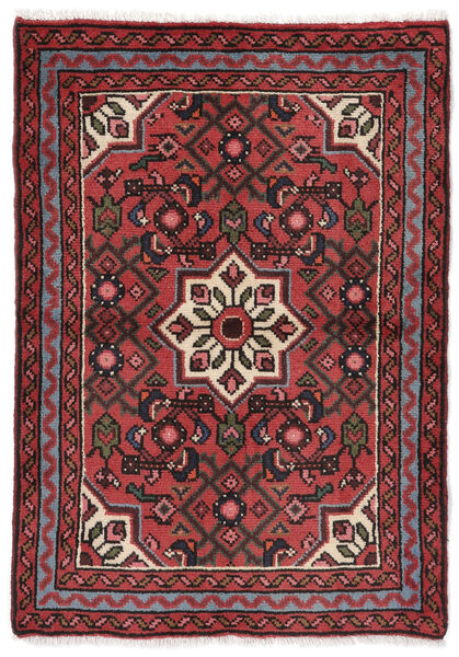  67X100 Medallion Small Hosseinabad Rug Wool, Carpetvista