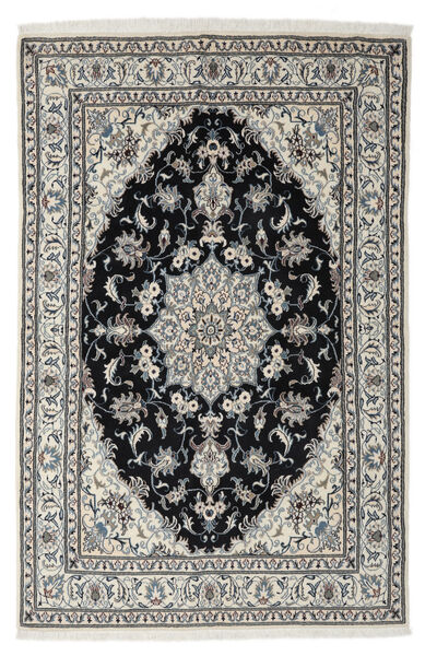 絨毯 ペルシャ ナイン 168X257 ダークグレー/ブラック (ウール, ペルシャ/イラン)