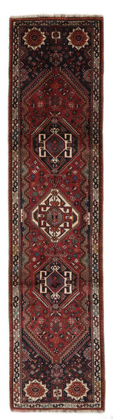 Qashqai Fine Rug 83X342 Runner
 Wool, Persia/Iran Carpetvista