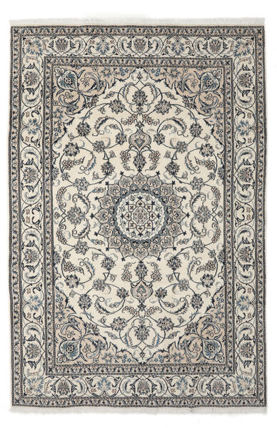  Orientalischer Nain Teppich 200X288 Braun/Dunkelgelb Wolle, Persien/Iran Carpetvista