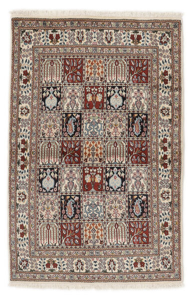  Moud Rug 98X150 Persian Wool Brown/Beige Small Carpetvista